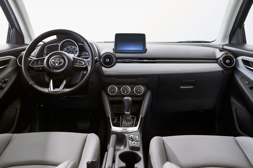 Toyota Yaris USA 