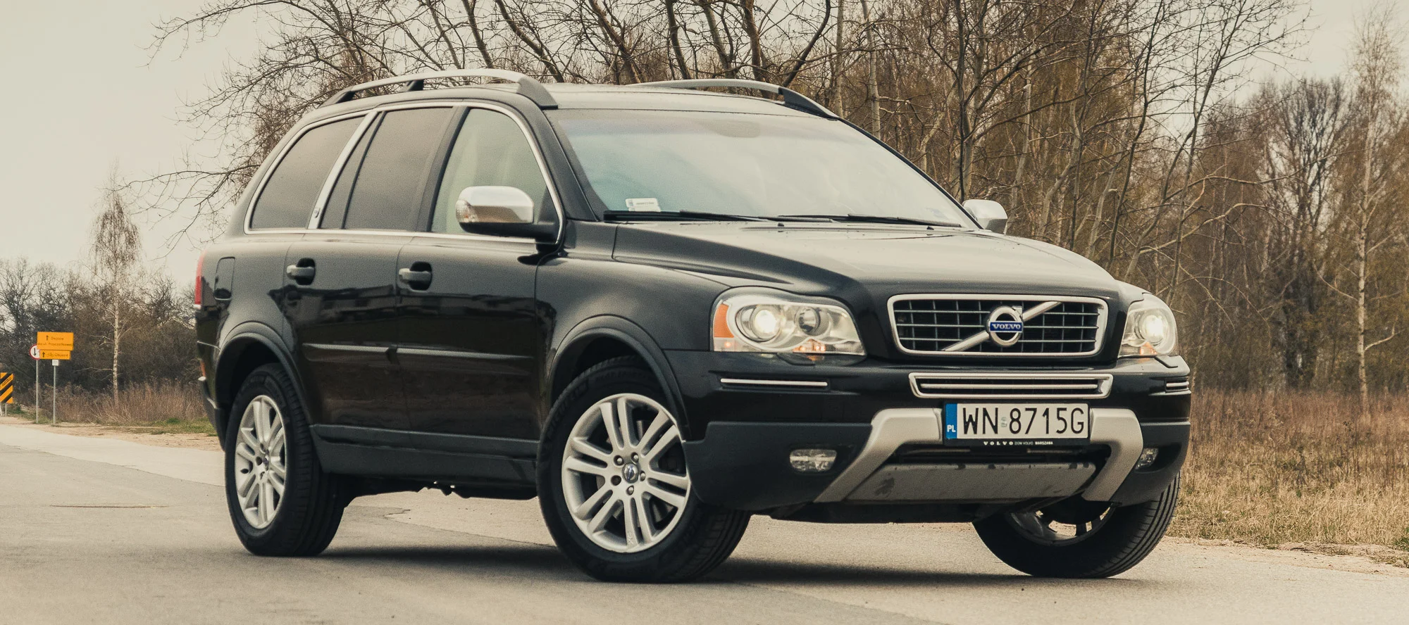 Jak to jeździ: używane Volvo XC90 V8 z instalacją LPG