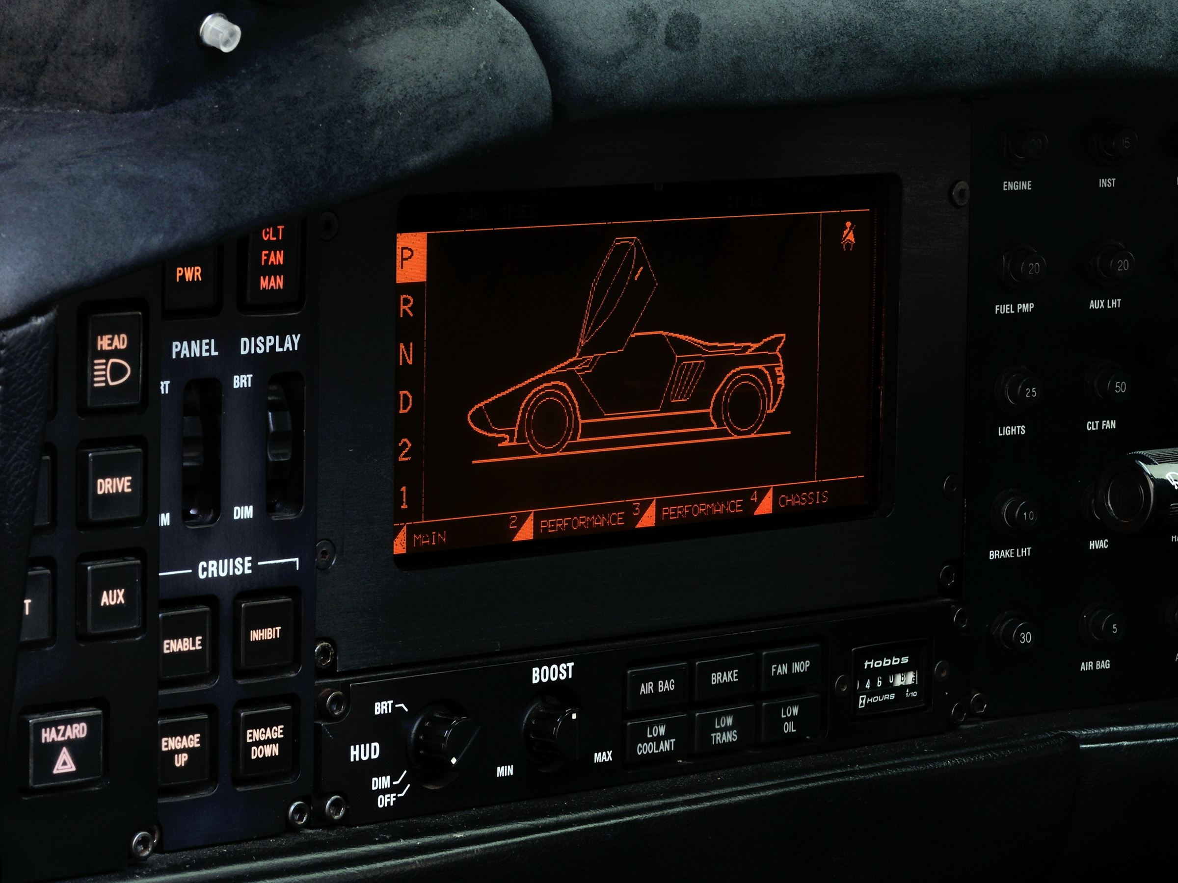 Vector W8 historia 