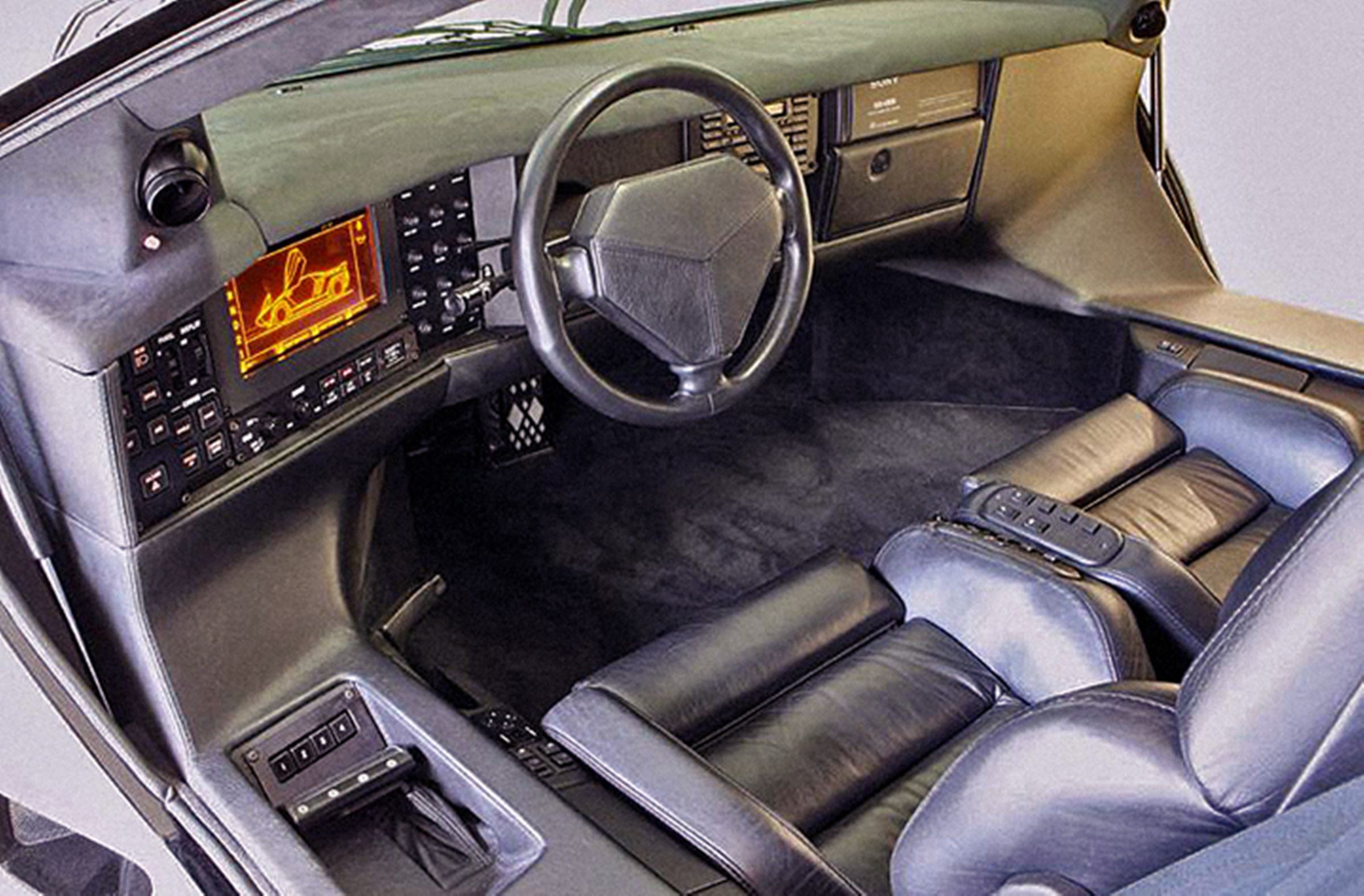 Vector W8 historia 