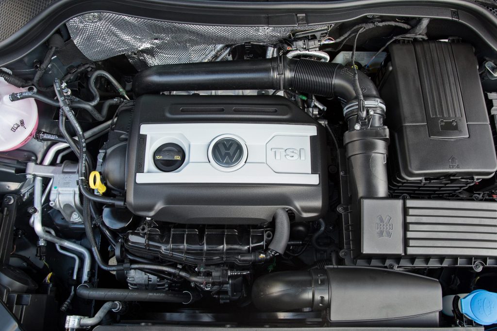 Volkswagen Tiguan awarie 