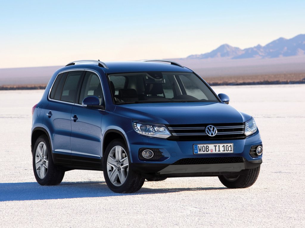 Volkswagen Tiguan awarie 
