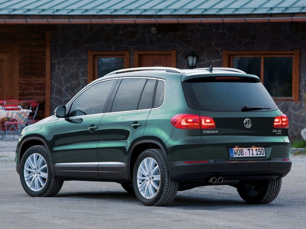 Volkswagen Tiguan problemy 