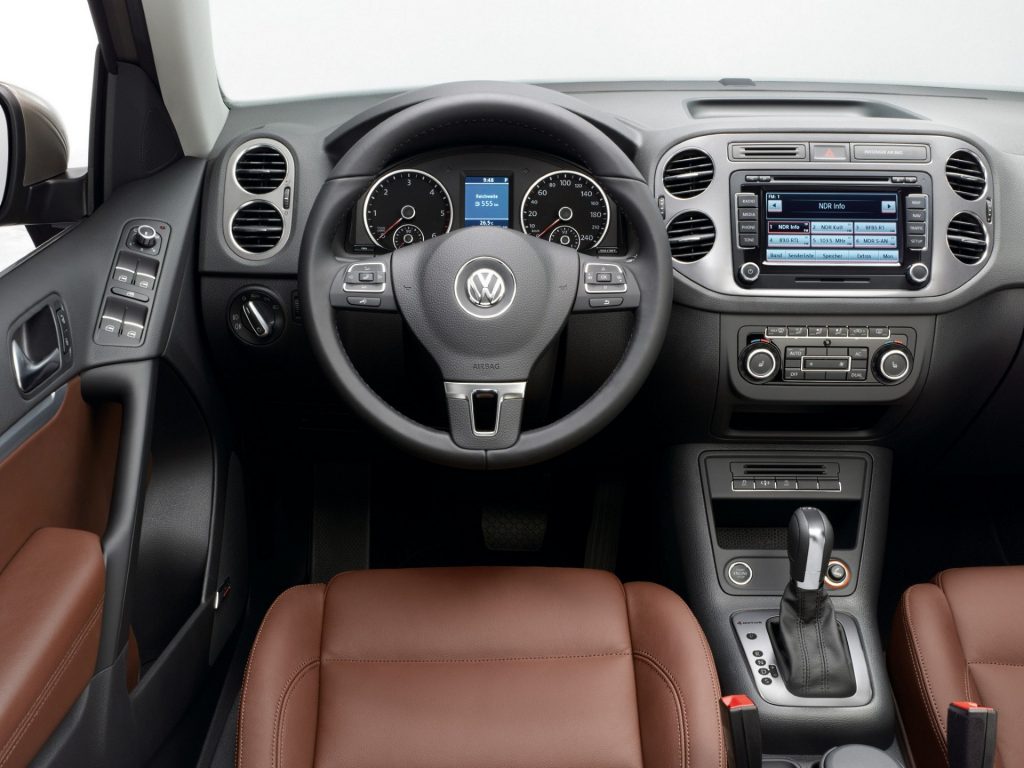 Volkswagen Tiguan usterki 