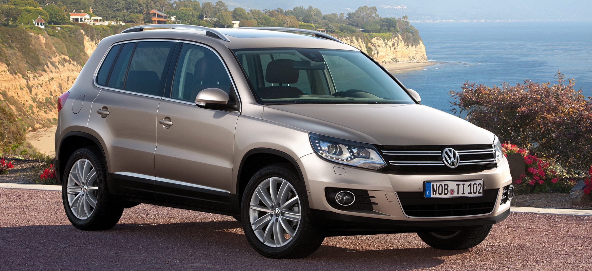 Volkswagen Tiguan usterki