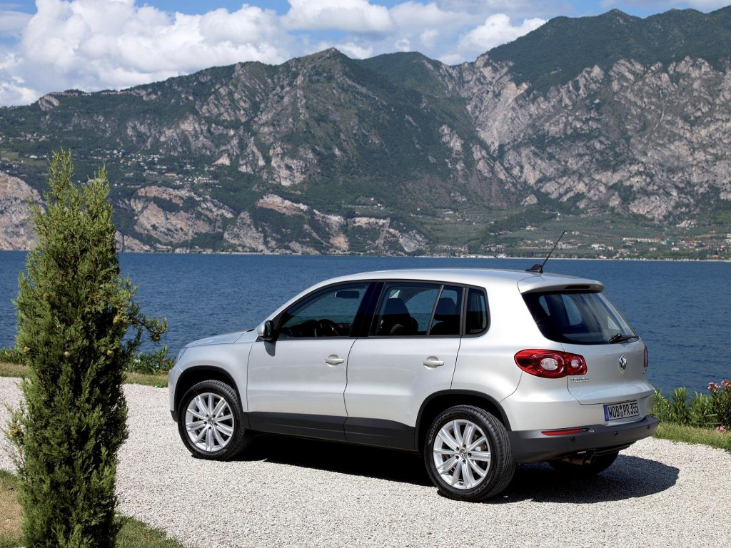 Volkswagen Tiguan awarie 