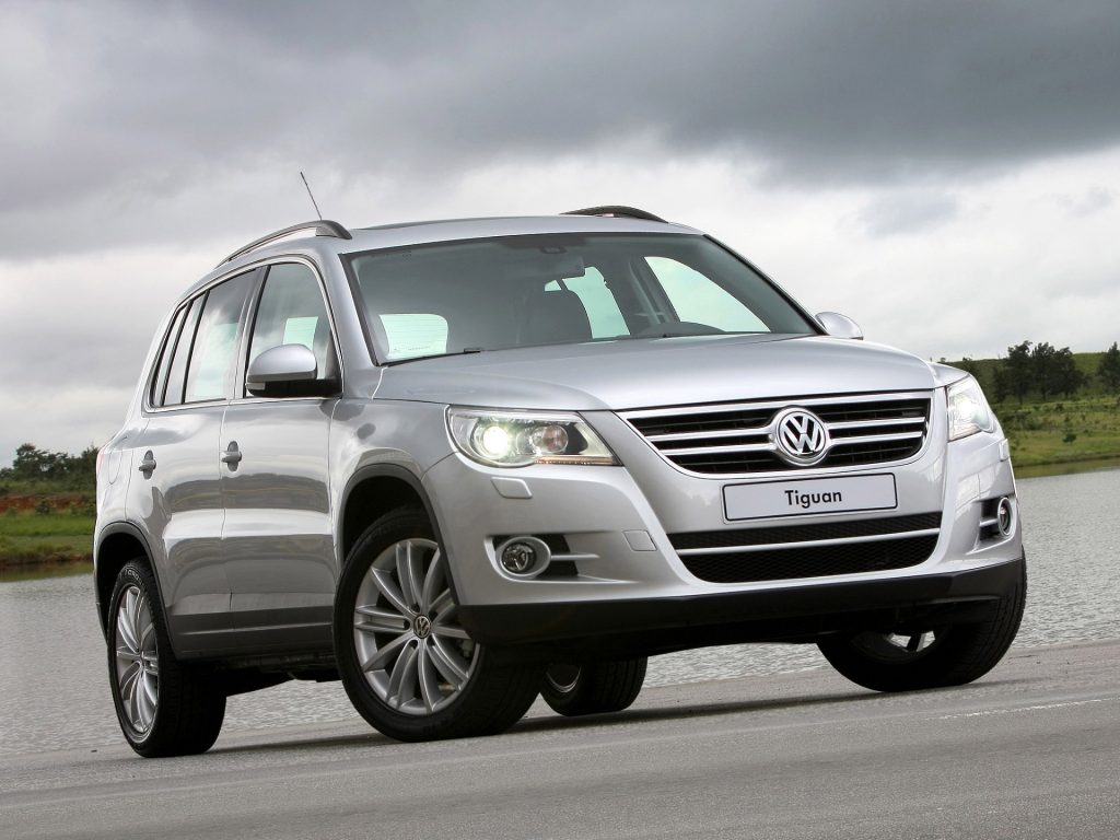 Volkswagen Tiguan awarie 