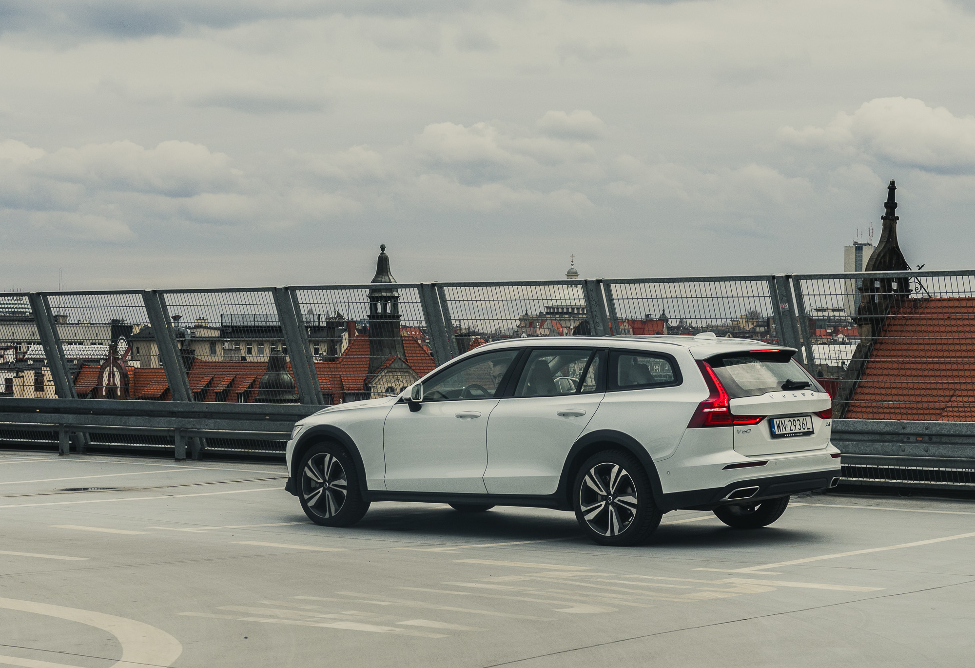 Volvo V60 Cross Country D4 test 