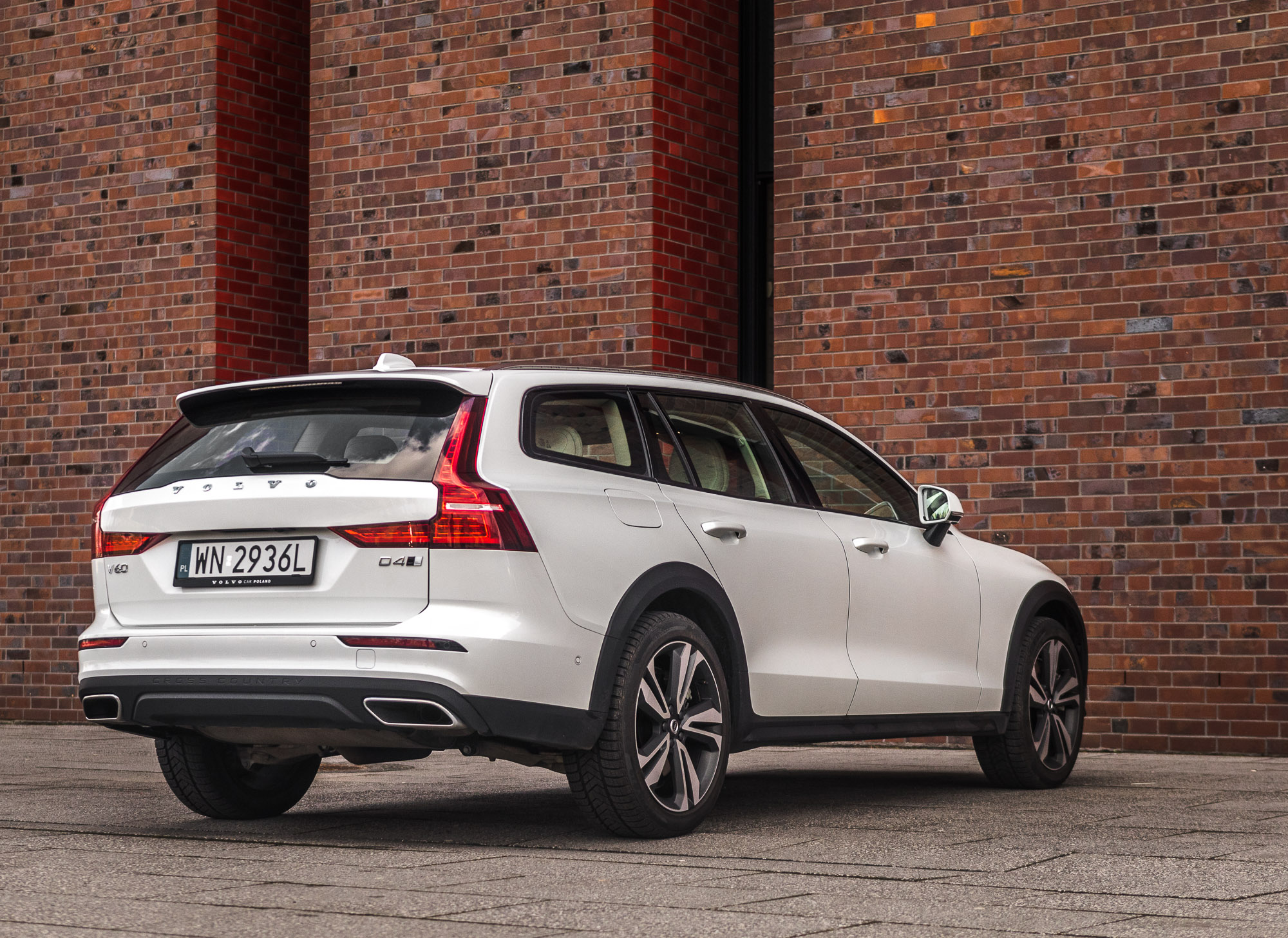 Volvo V60 Cross Country D4 test 