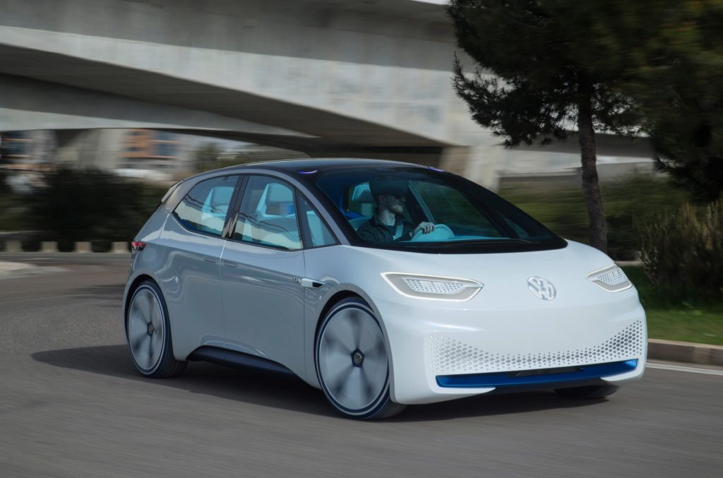 Volkswagen ID hatchback 