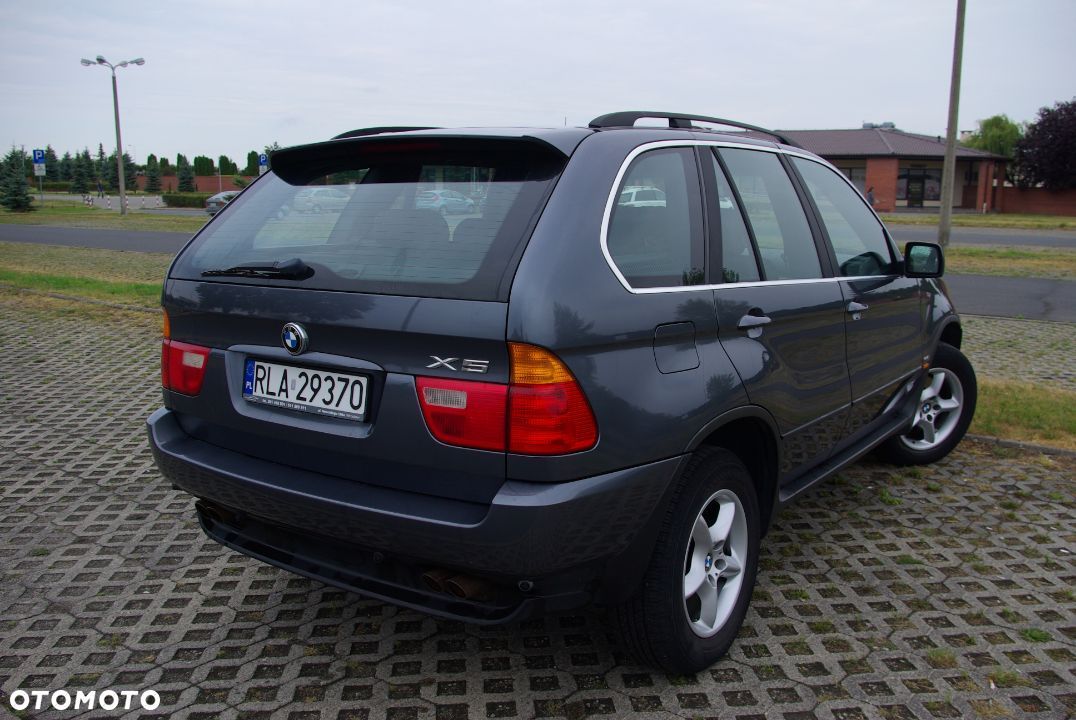 bmw x5 e53 używane 