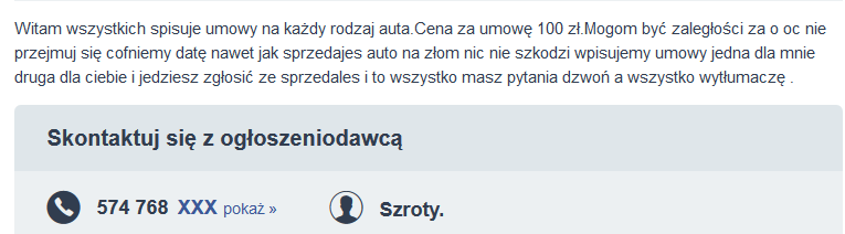złomowanie pojazdów 