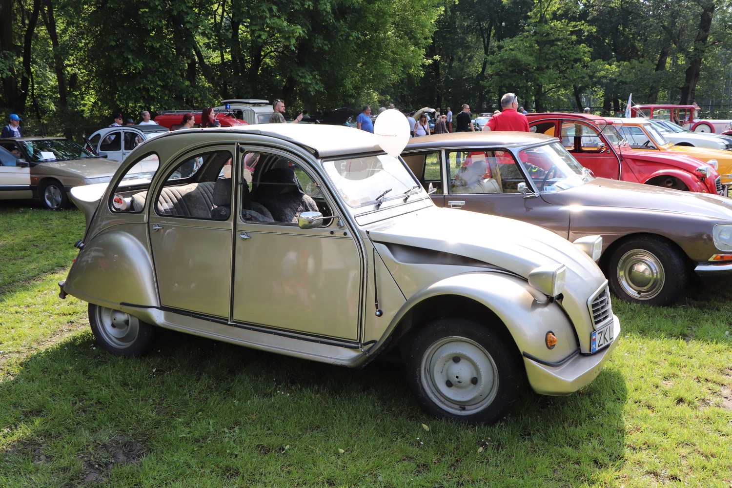 100 lat citroena 