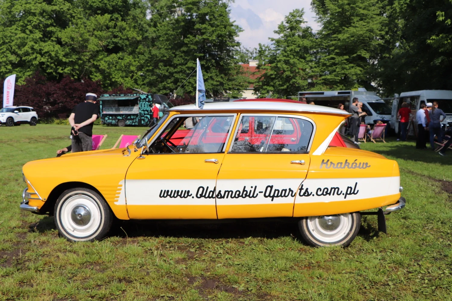 100 lat citroena 