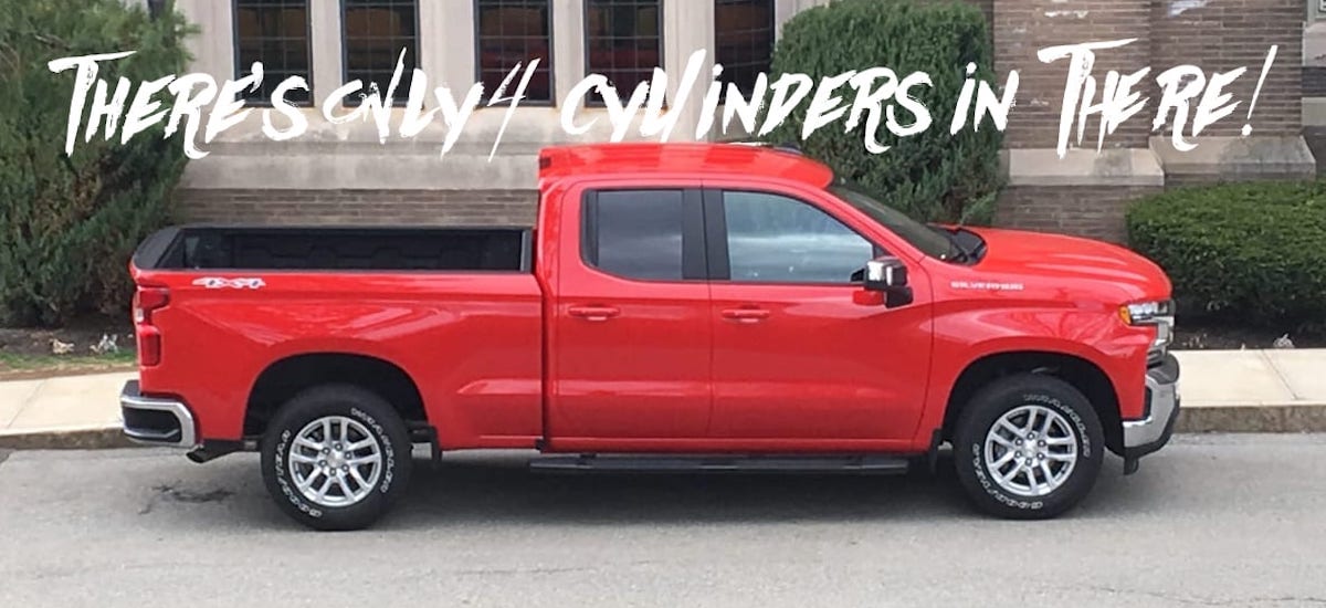 chevrolet silverado 2019 test