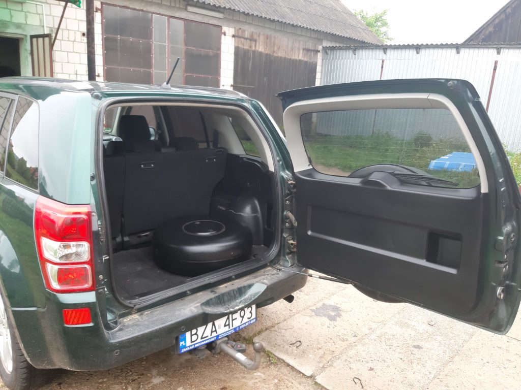 samochód dla niepełnosprawnych z lpg 