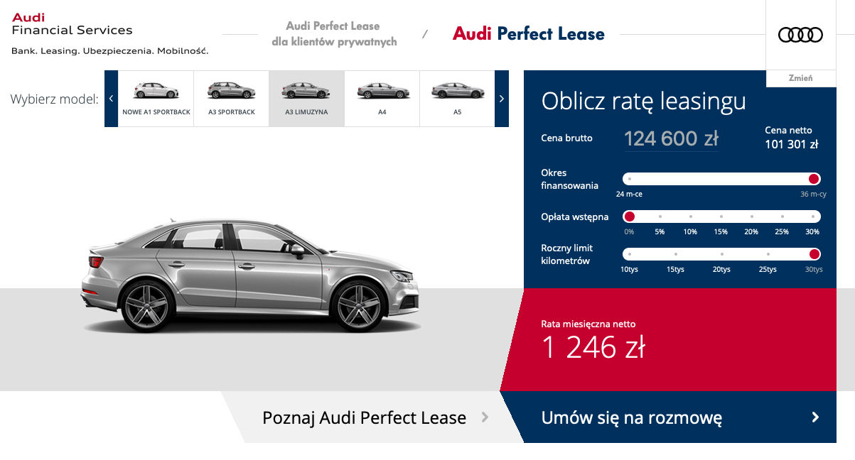 Tesla Model 3 leasing Polska 