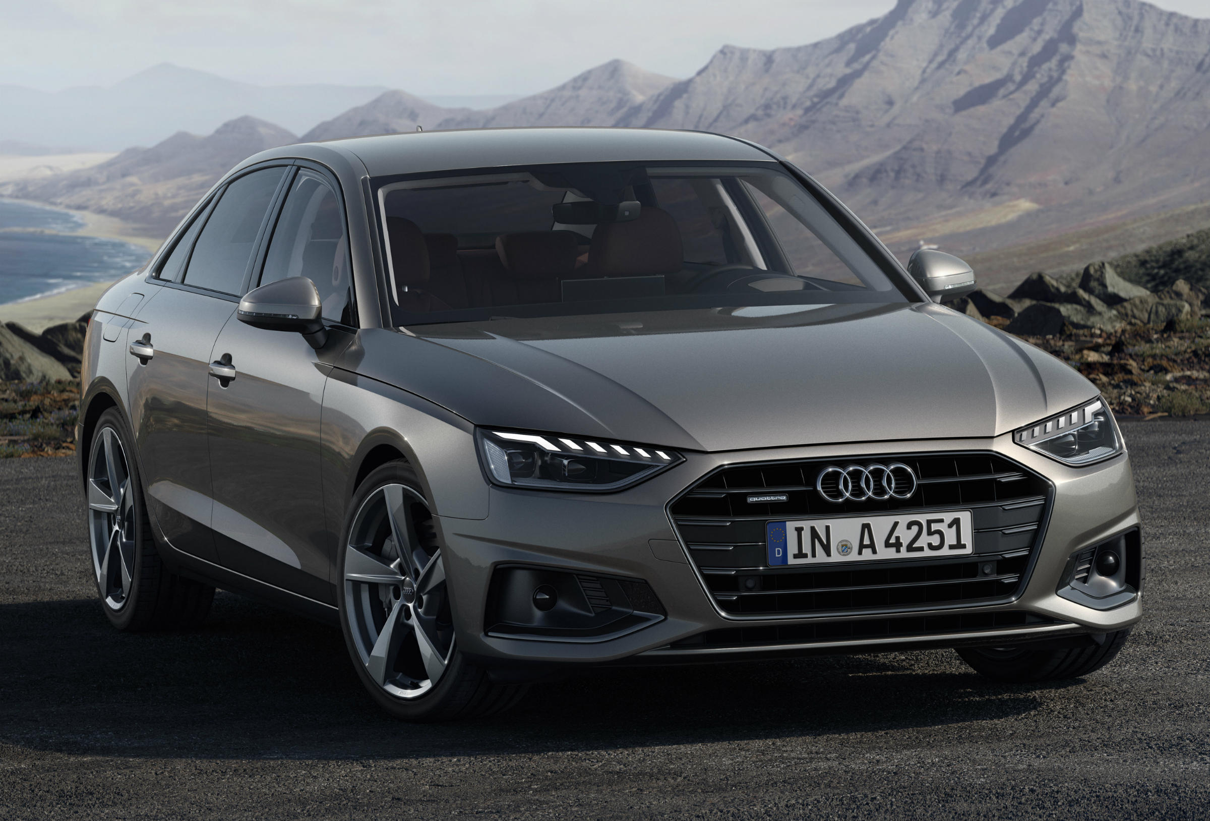 nowe Audi A4 lifting 