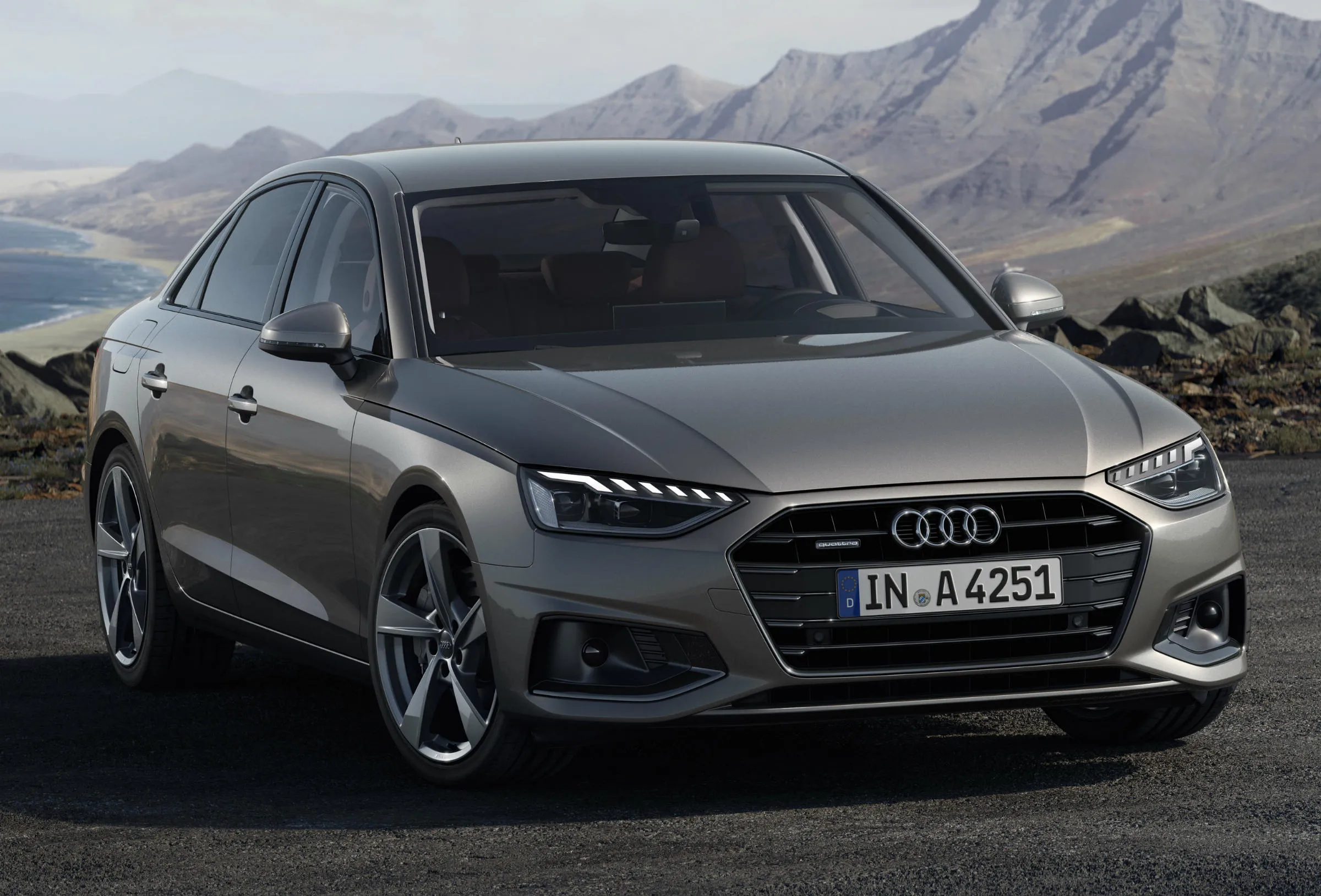 nowe Audi A4 lifting 