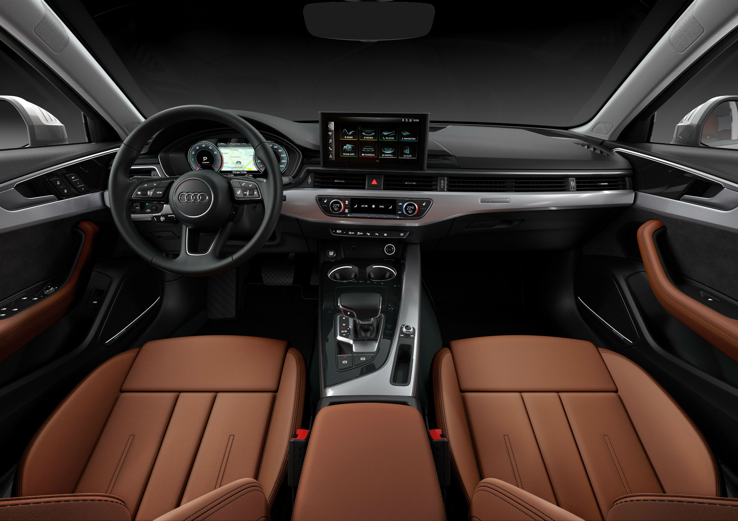 nowe Audi A4 lifting 
