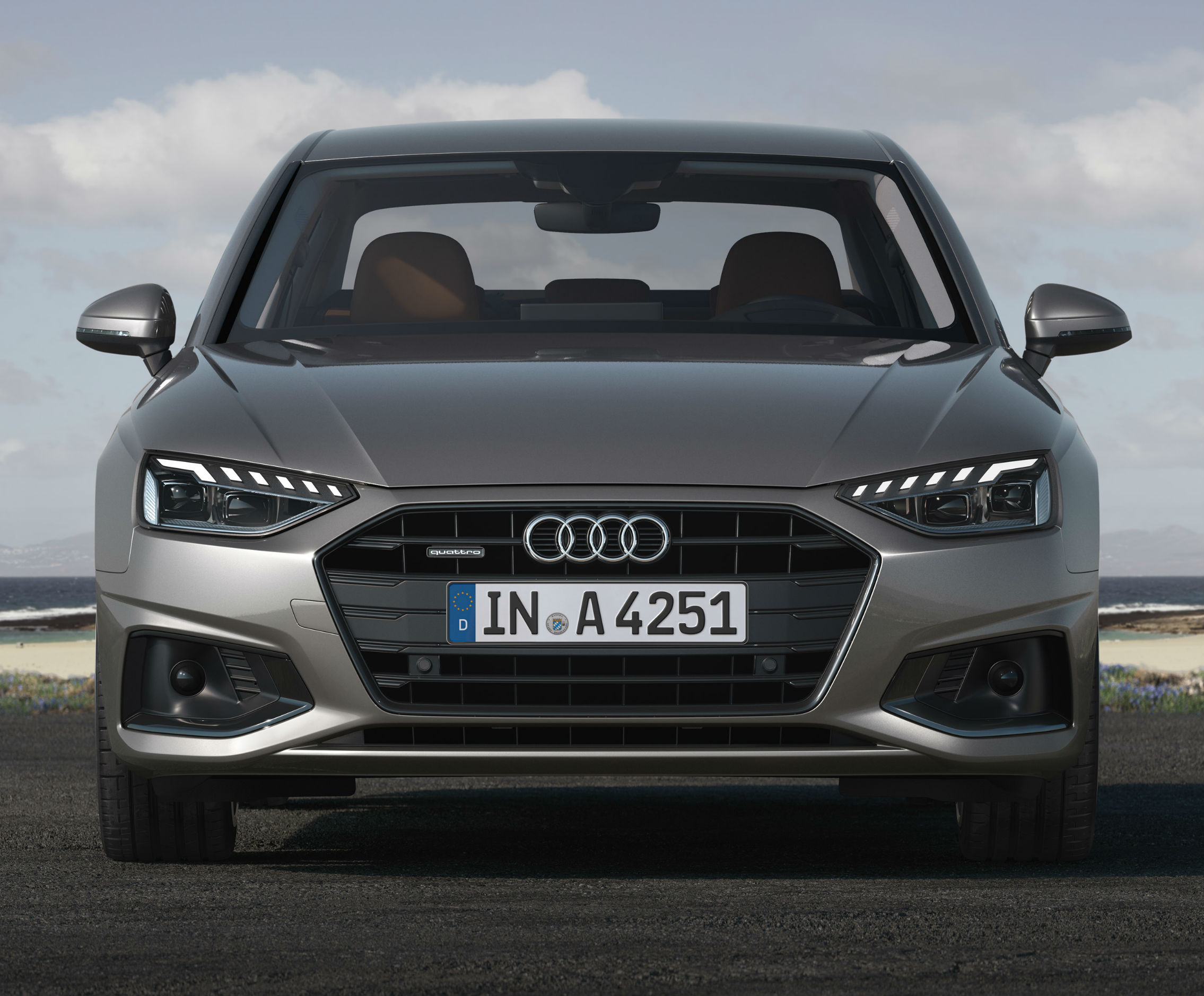 nowe Audi A4 lifting 