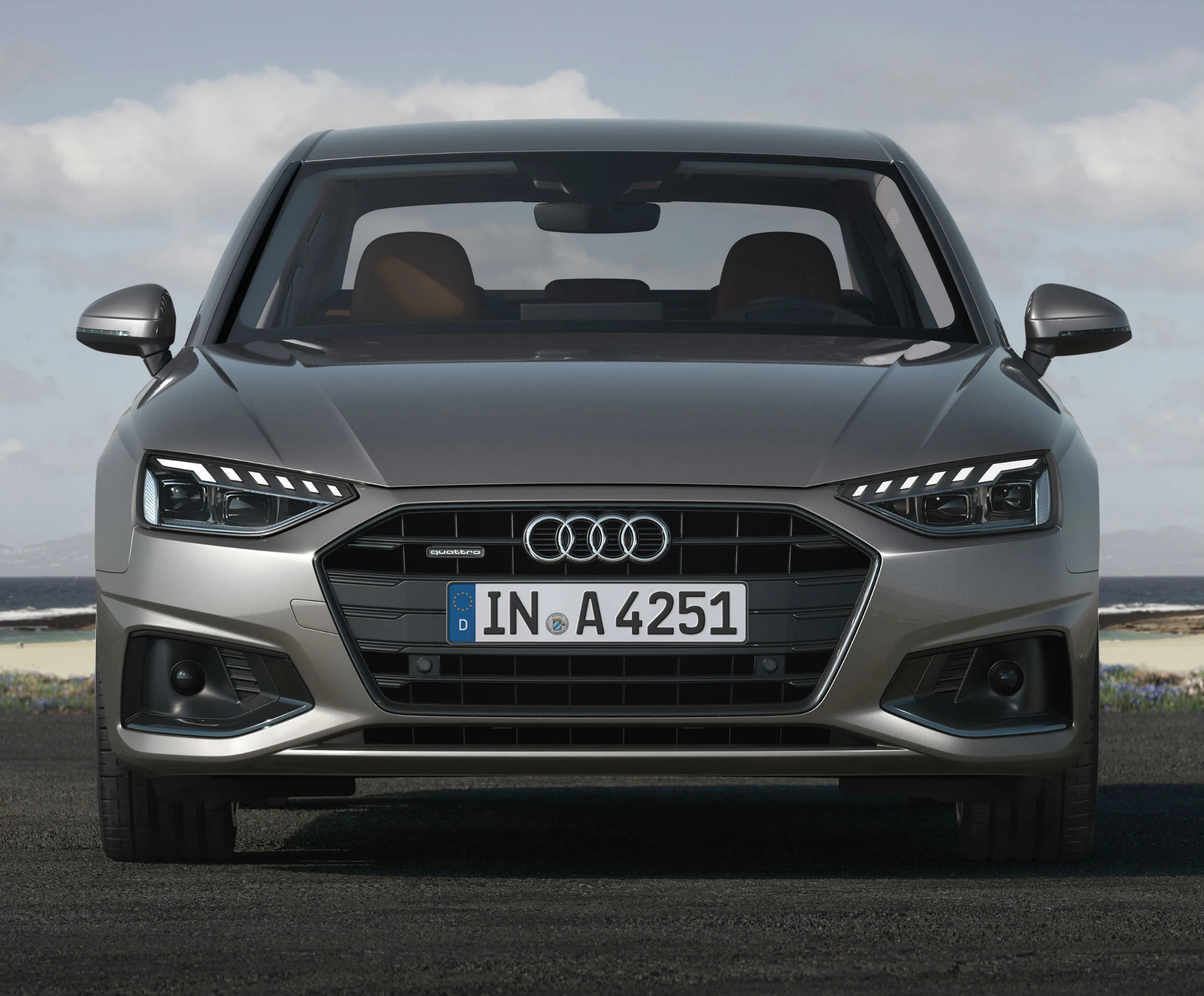 nowe Audi A4 lifting 