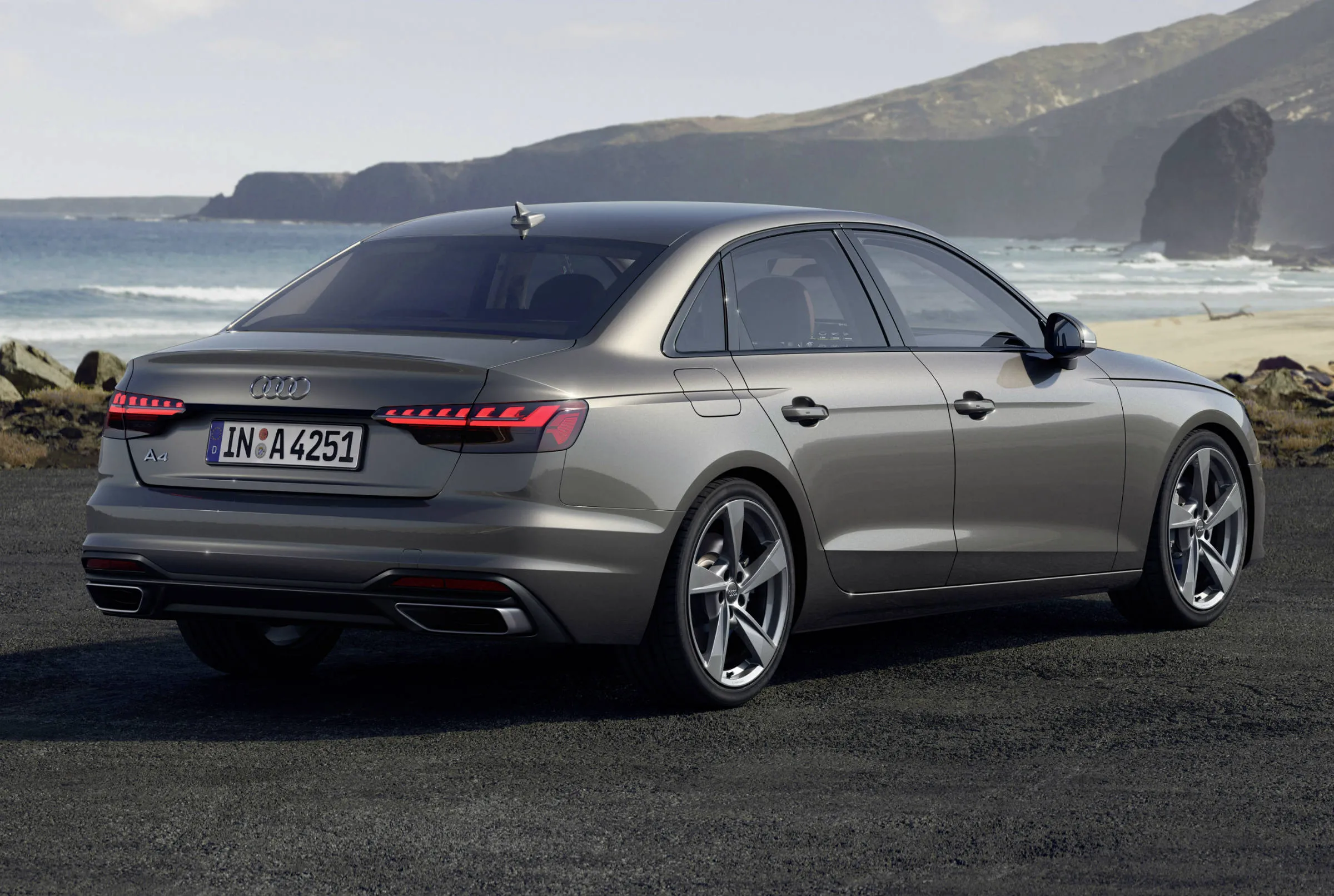 nowe Audi A4 lifting 