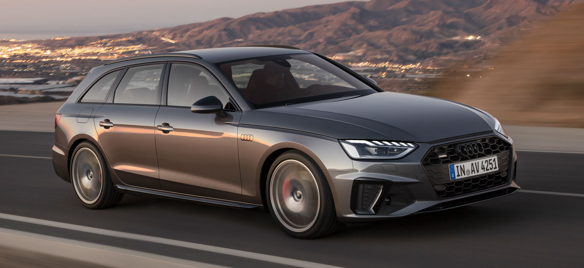 nowe Audi A4 lifting