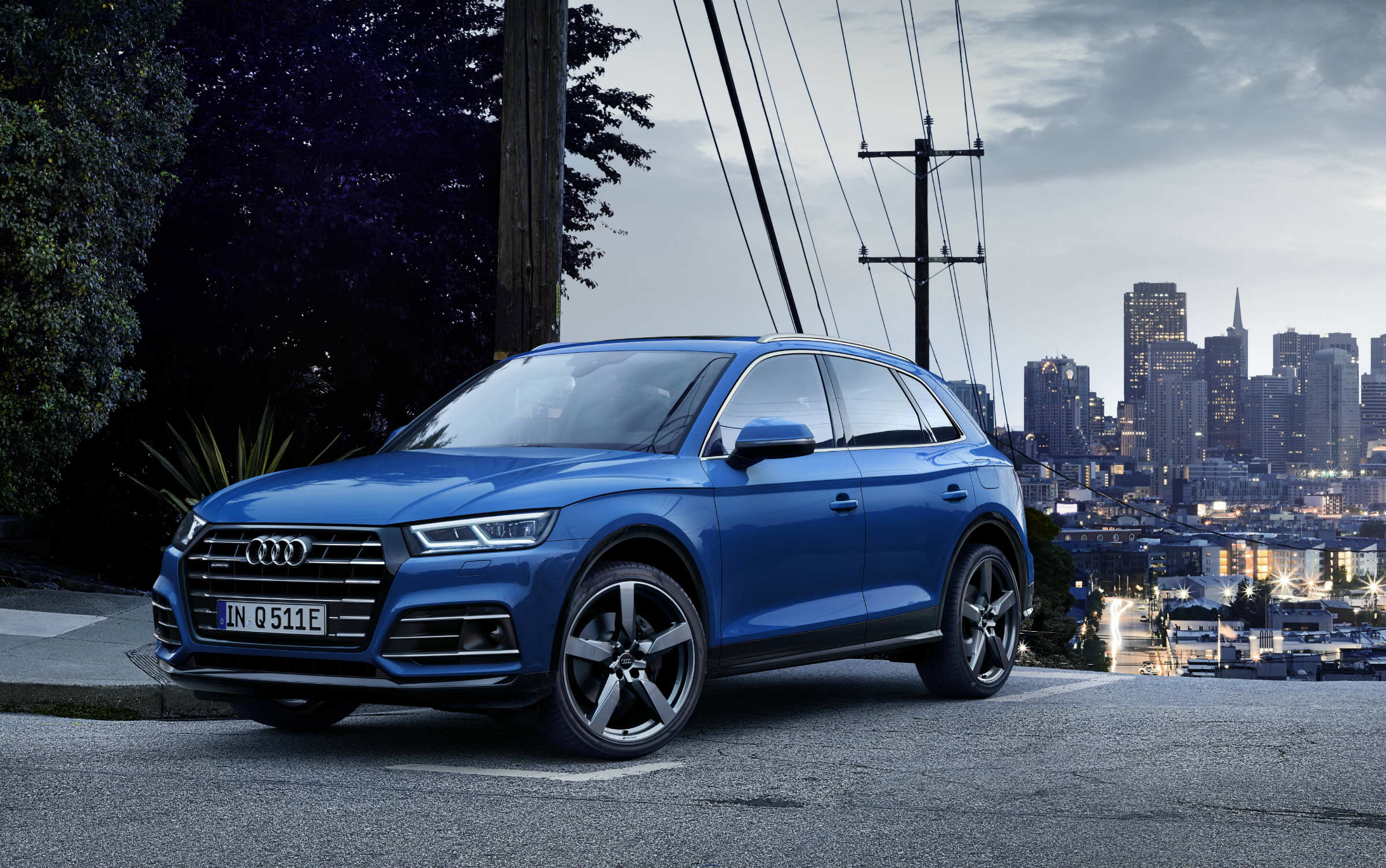Audi Q5 55 TFSI E Quattro 