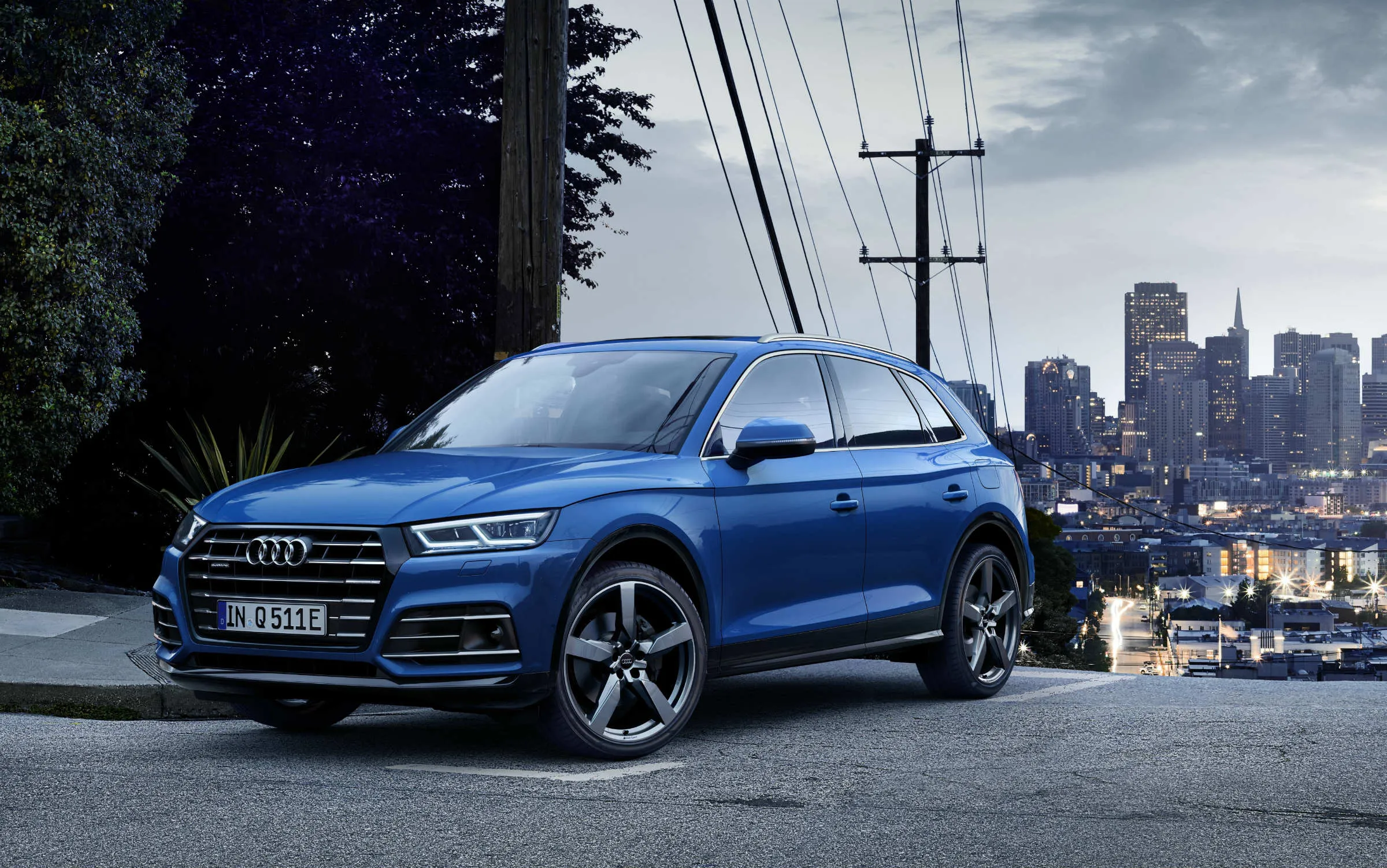 Audi Q5 55 TFSI E Quattro 