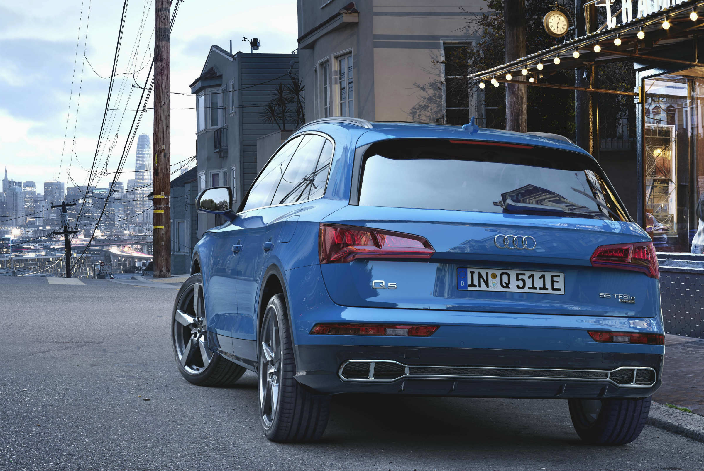 Audi Q5 55 TFSI E Quattro 