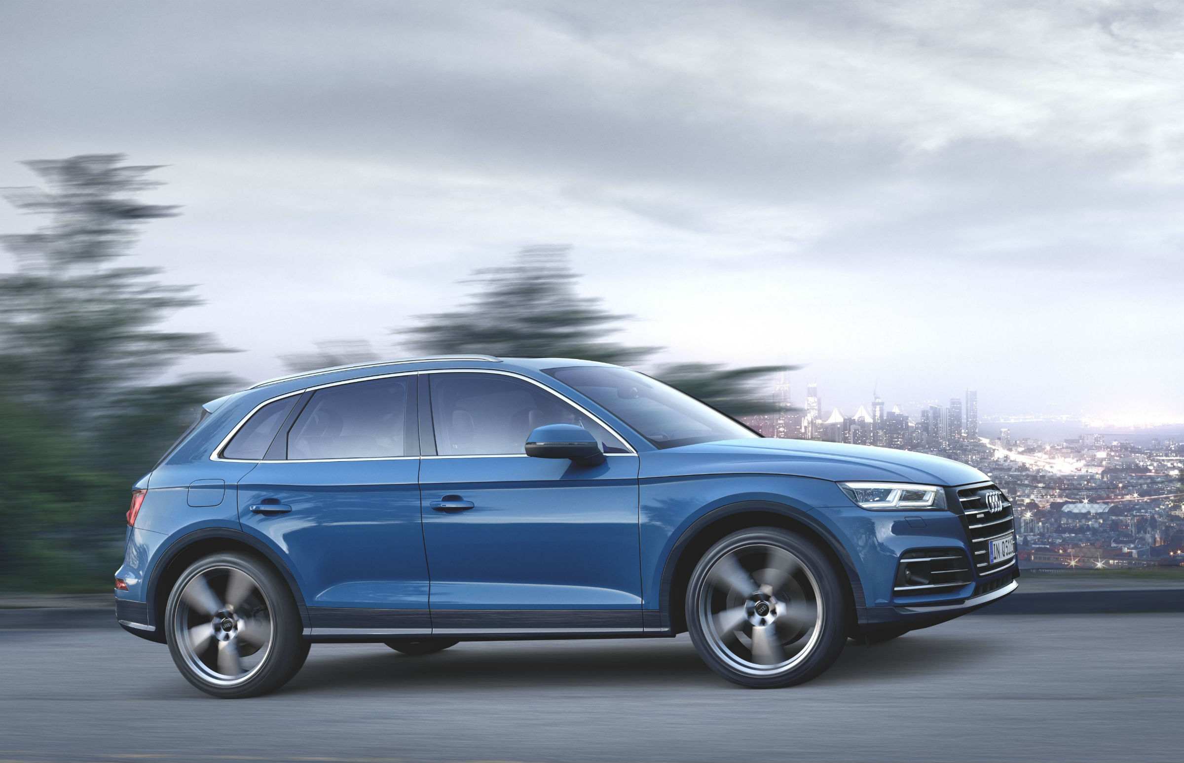 Audi Q5 55 TFSI E Quattro 