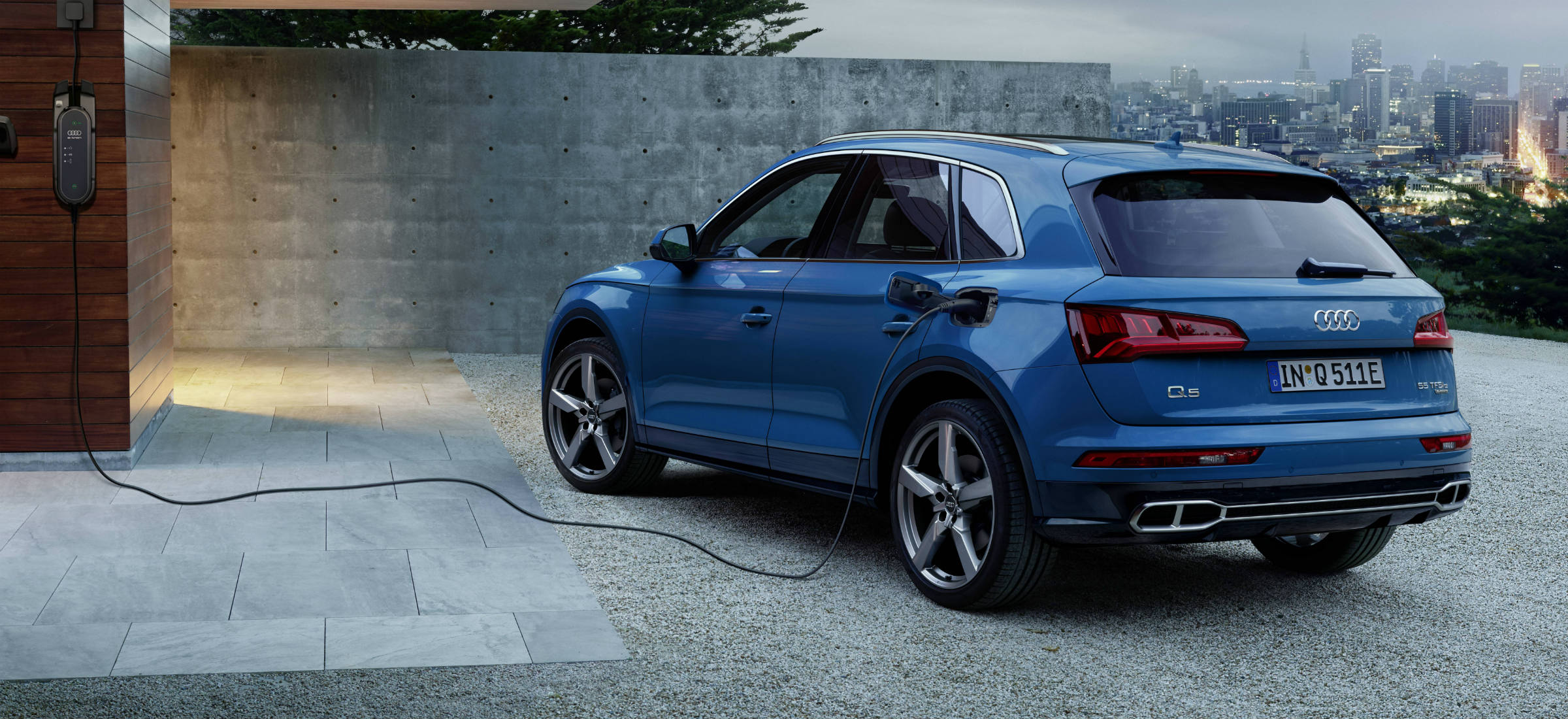 Audi Q5 55 TFSI E Quattro 