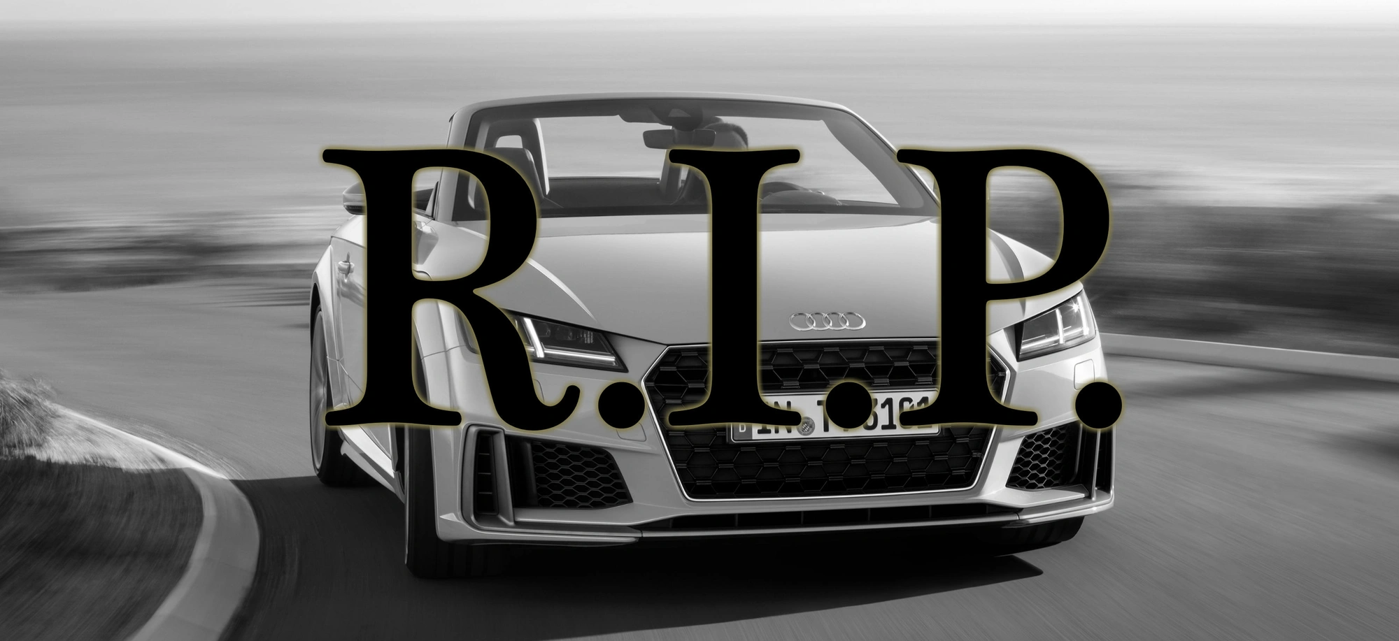 Audi TT koniec produkcji