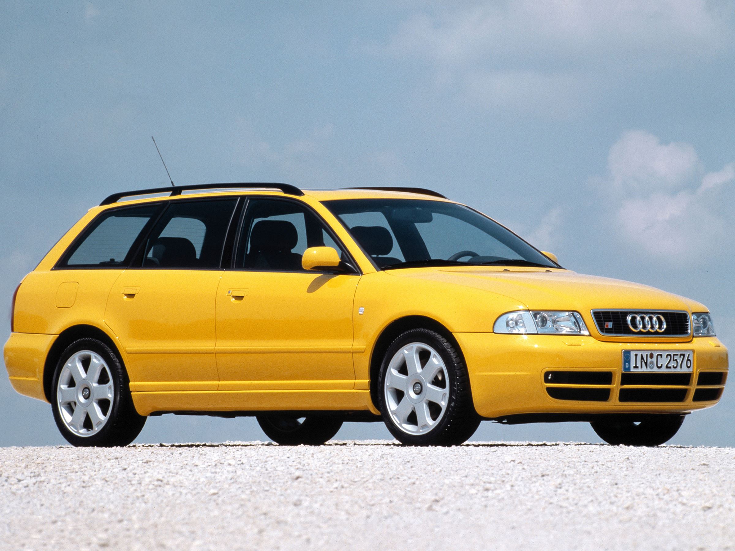 Audi S4 B5 