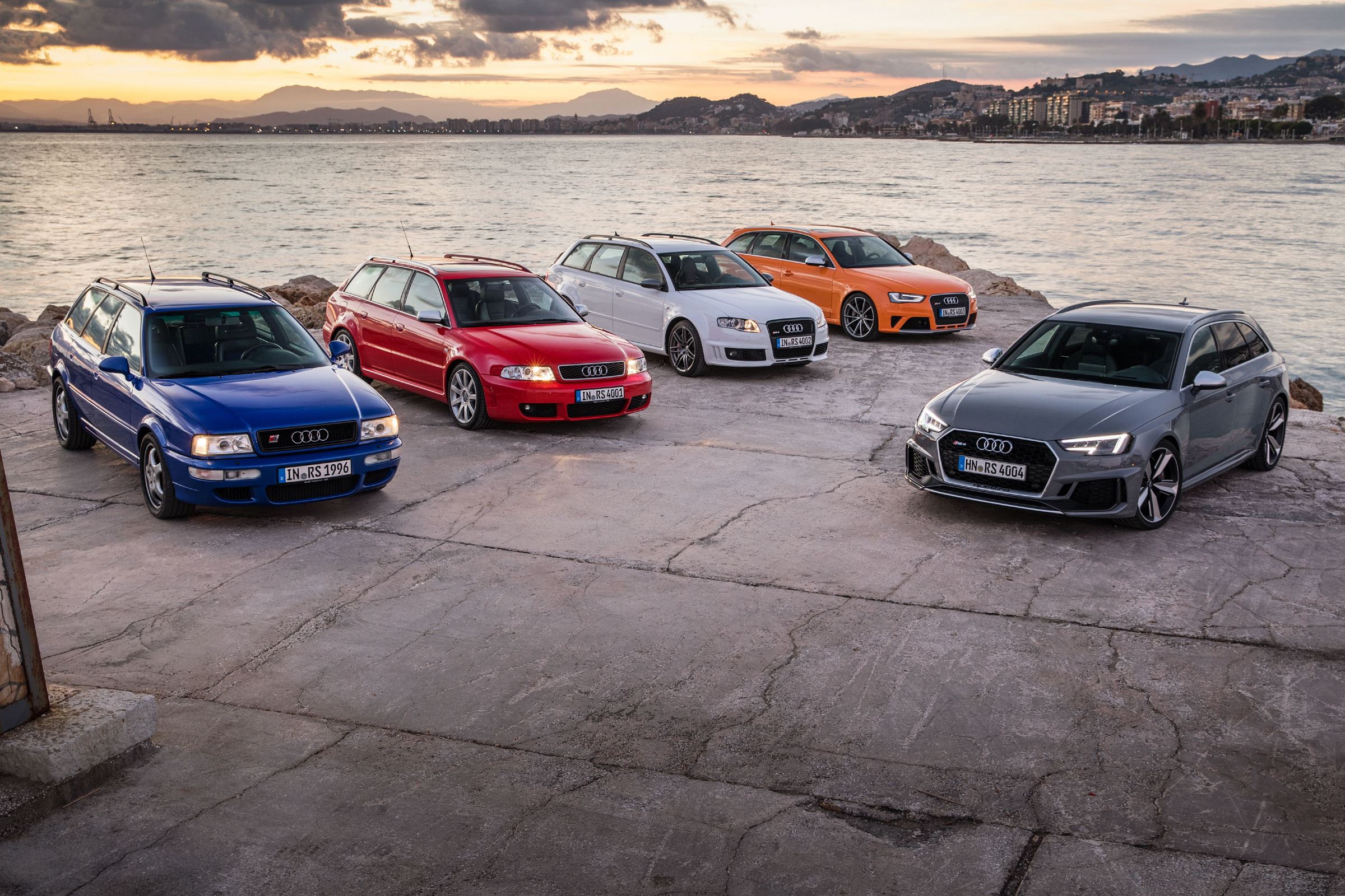 Audi A4 historia 