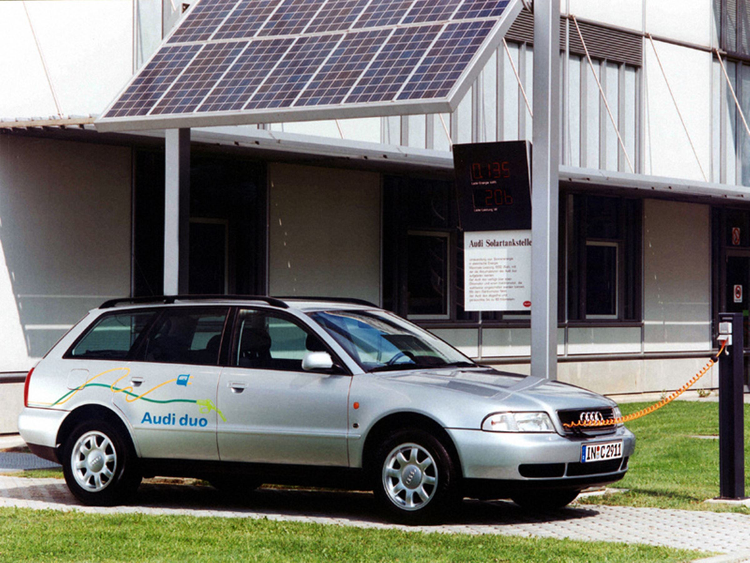 Audi Duo III 