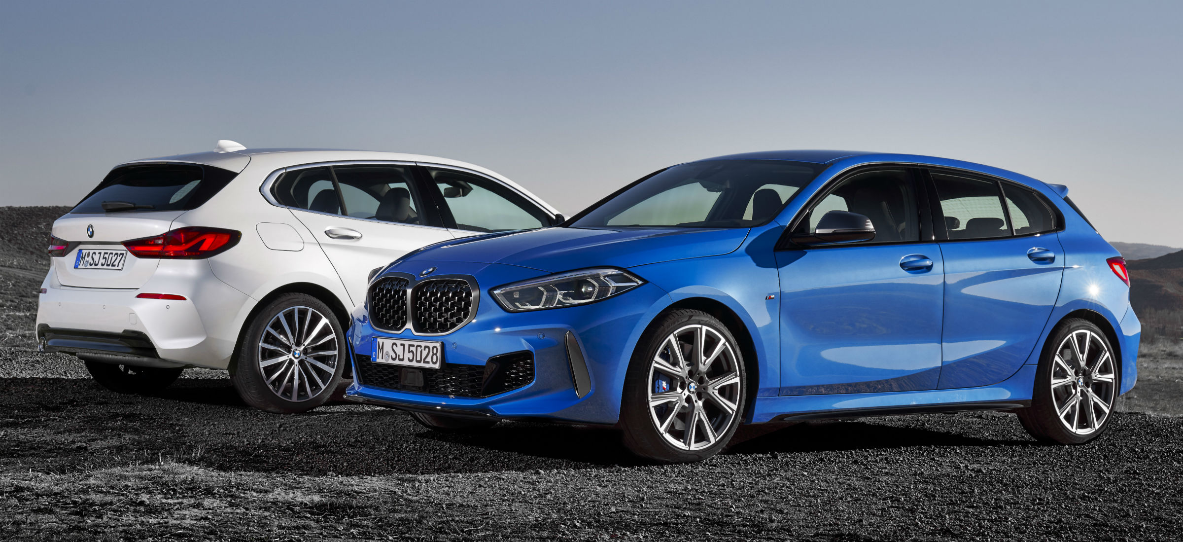 nowe BMW 1