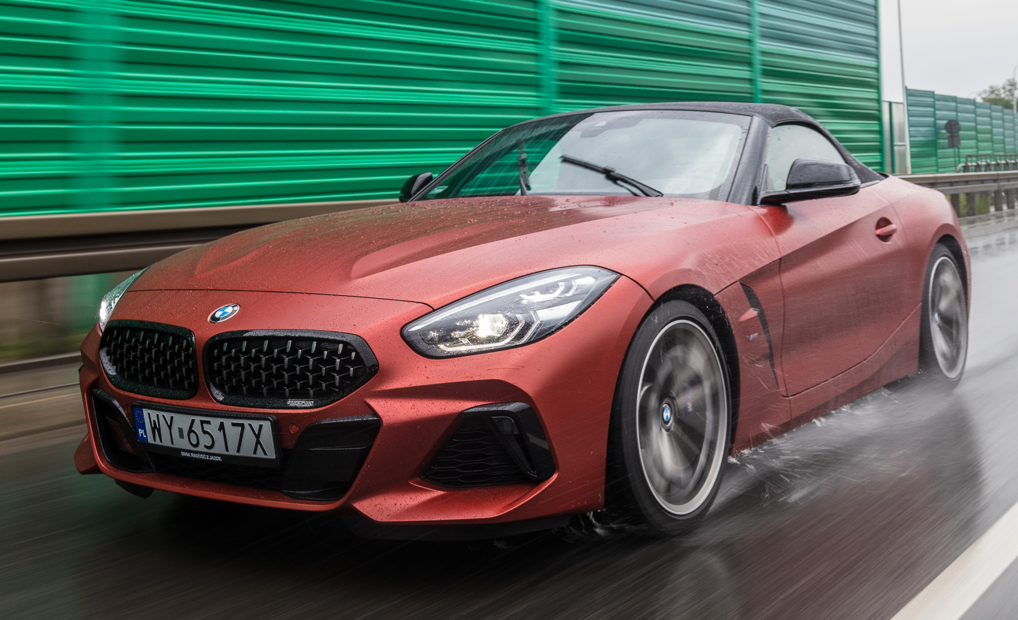 BMW Z4 2019 test 