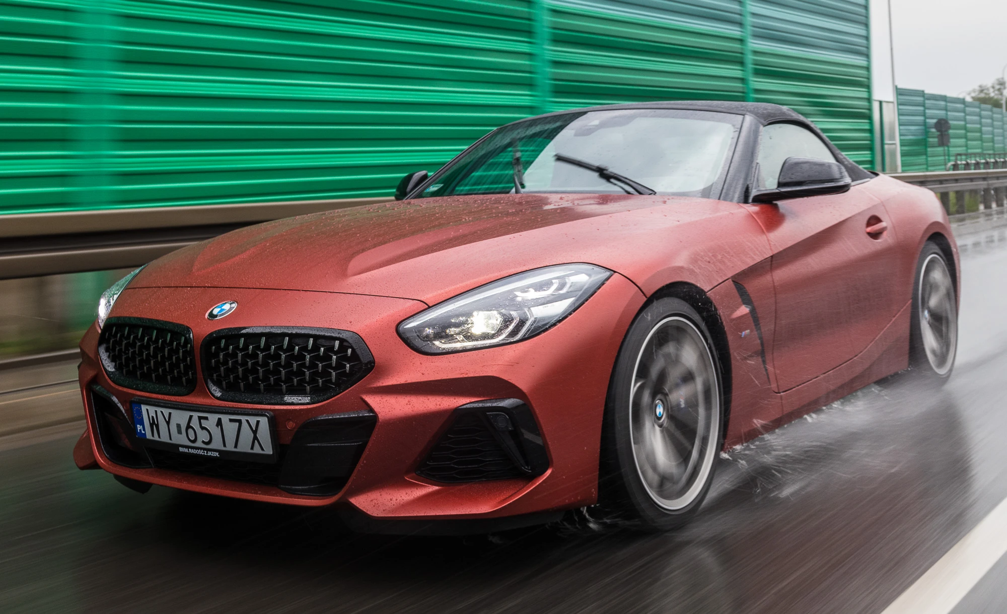 BMW Z4 2019 test 