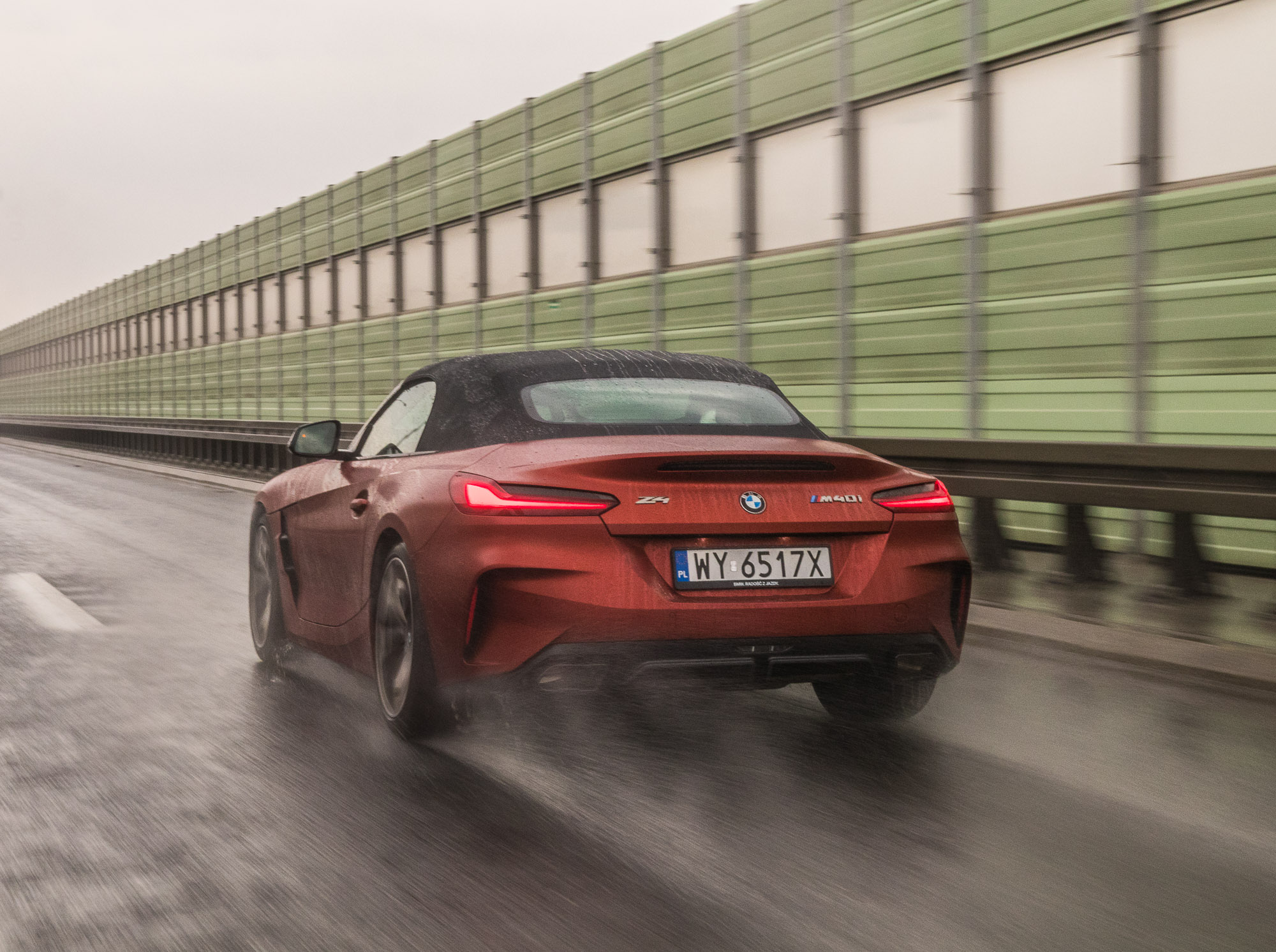 BMW Z4 2019 test 
