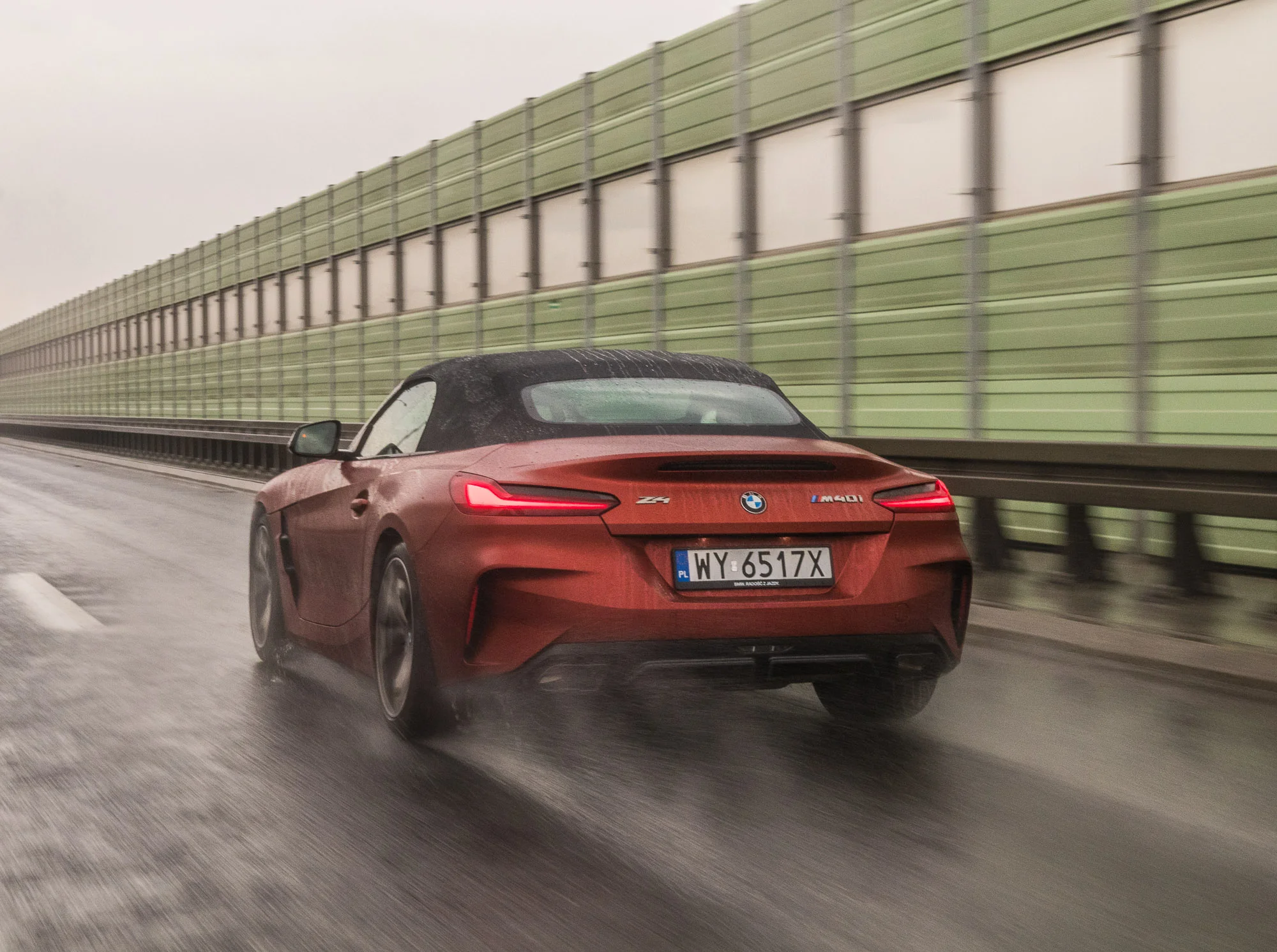BMW Z4 2019 test 