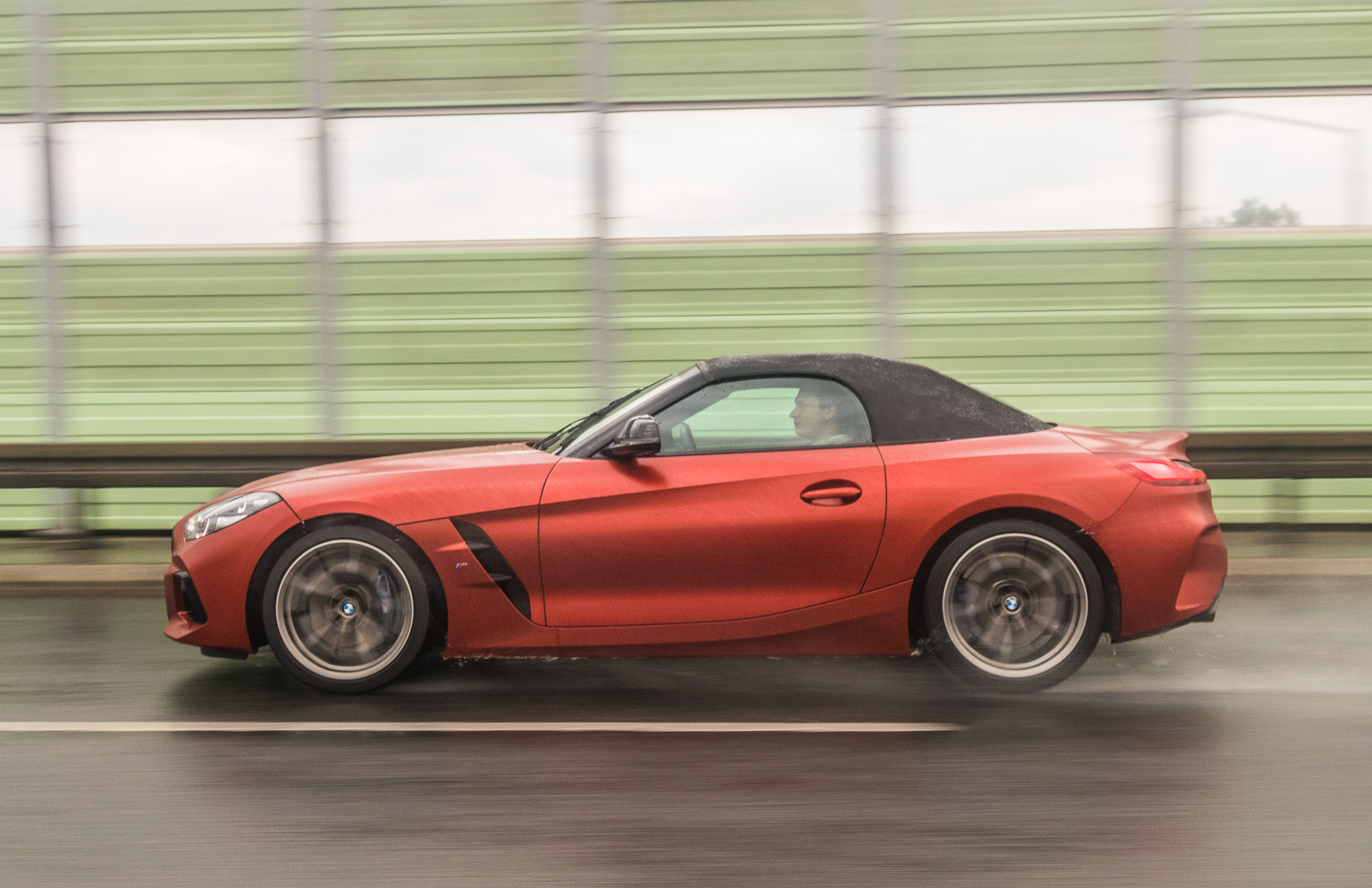 BMW Z4 2019 test 