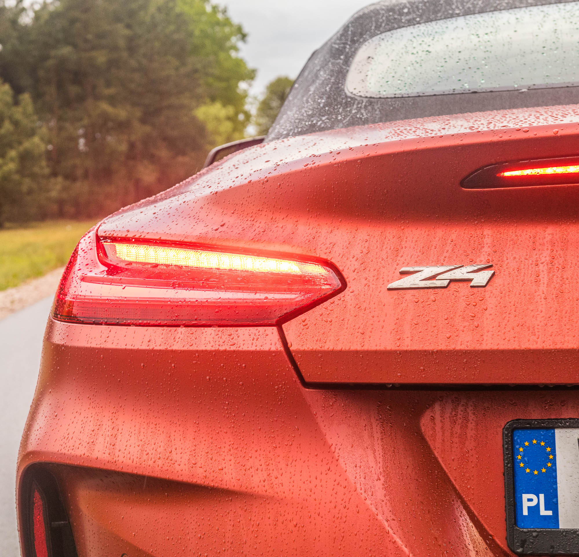 BMW Z4 2019 test 
