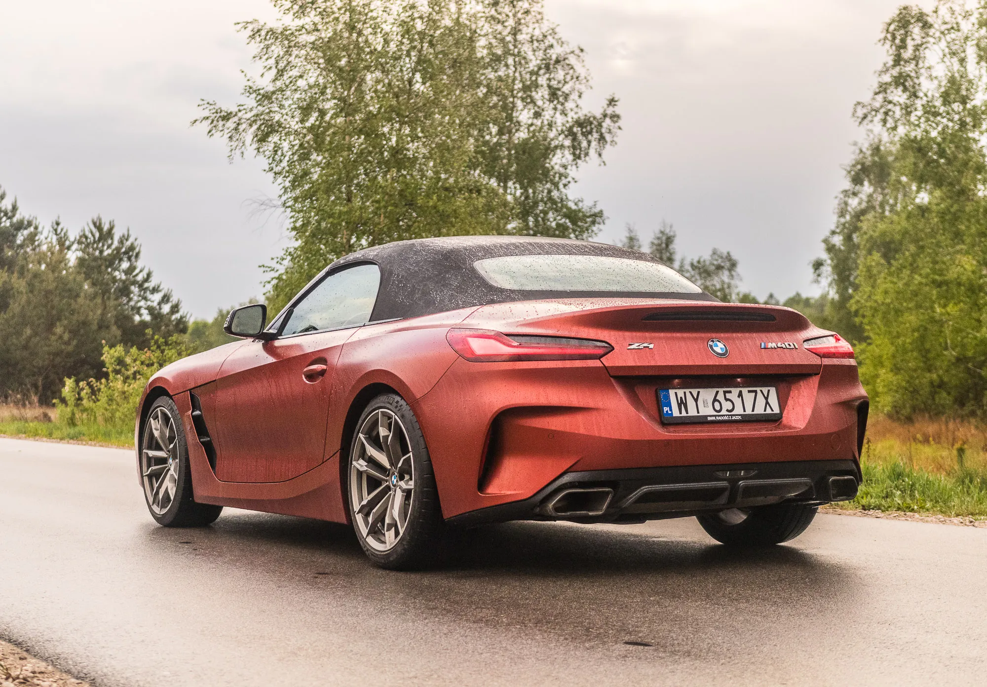 BMW Z4 2019 test 