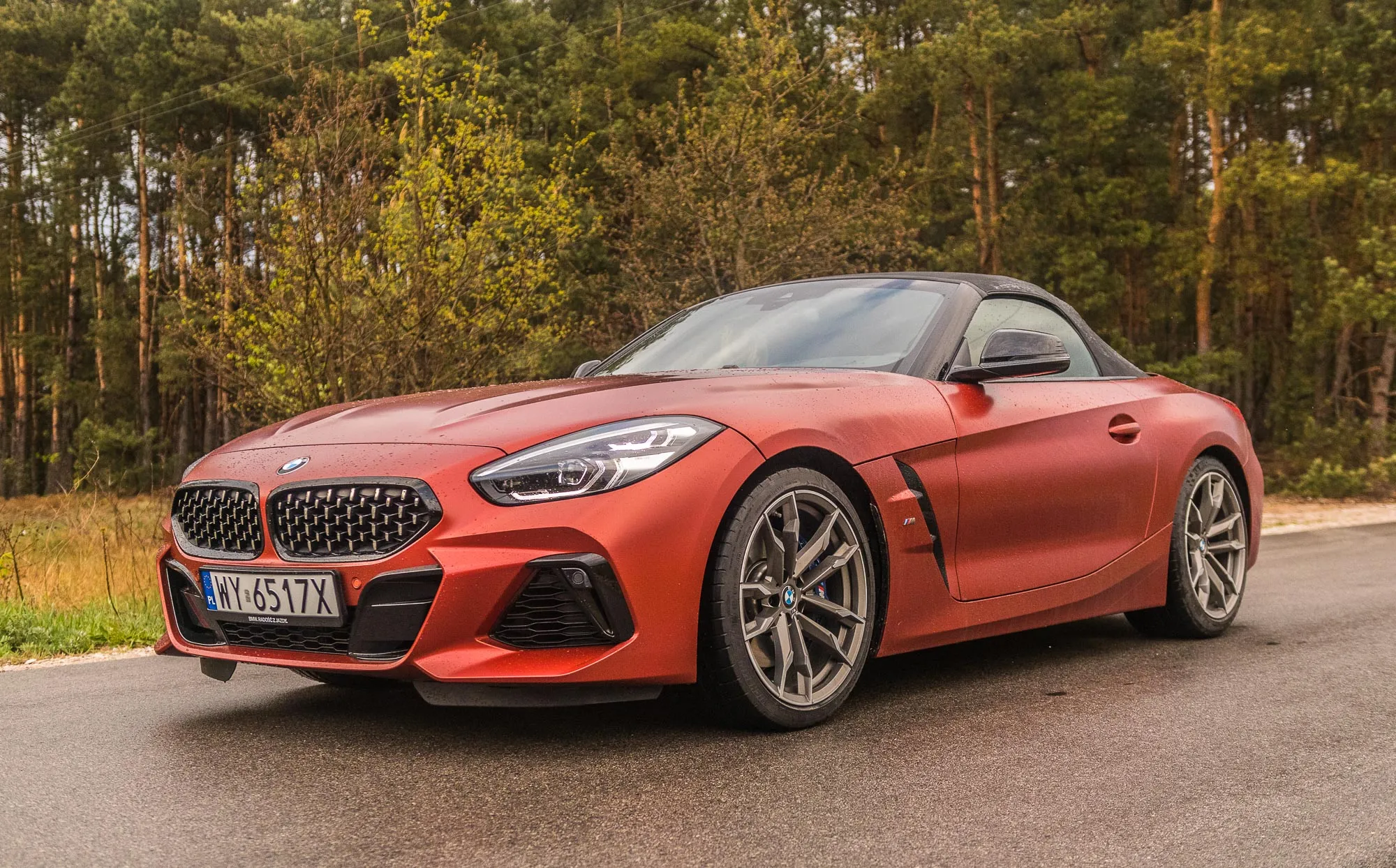 BMW Z4 2019 test 