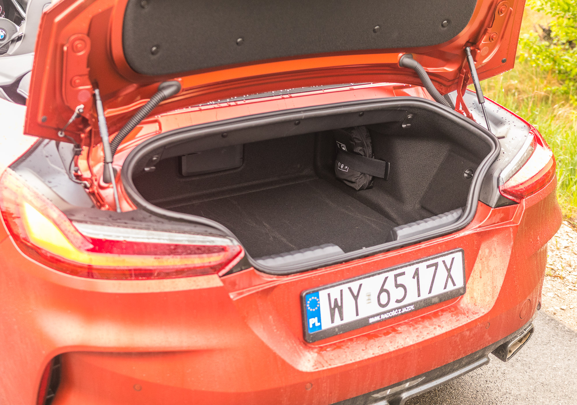 BMW Z4 2019 test 