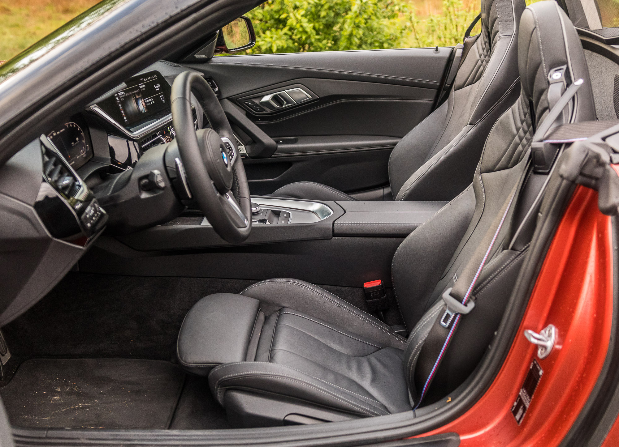 BMW Z4 2019 test 
