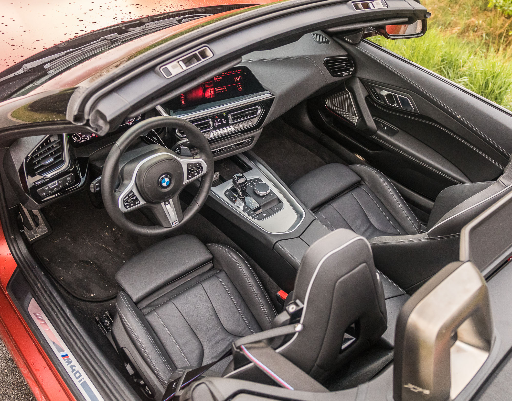 BMW Z4 2019 test 