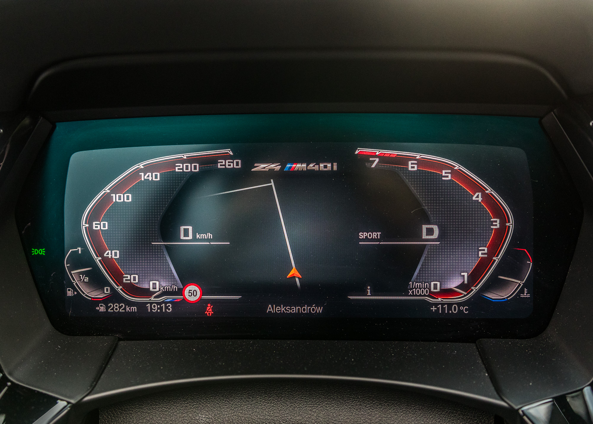 BMW Z4 2019 test 
